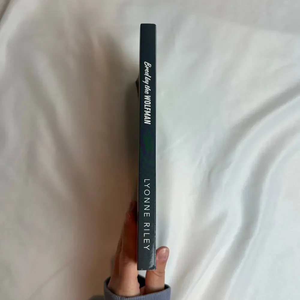 Bred by the Wolfman Lyonne Riley Indie Paperback Steamy Monster Romance